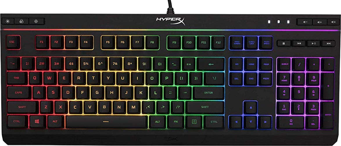 Клавіатура HyperX Alloy Core RGB Black (4P4F5AA)