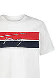 Дитяча футболка Tommy Hilfiger з логотипом 1159843051 (Білий 6), фото 2