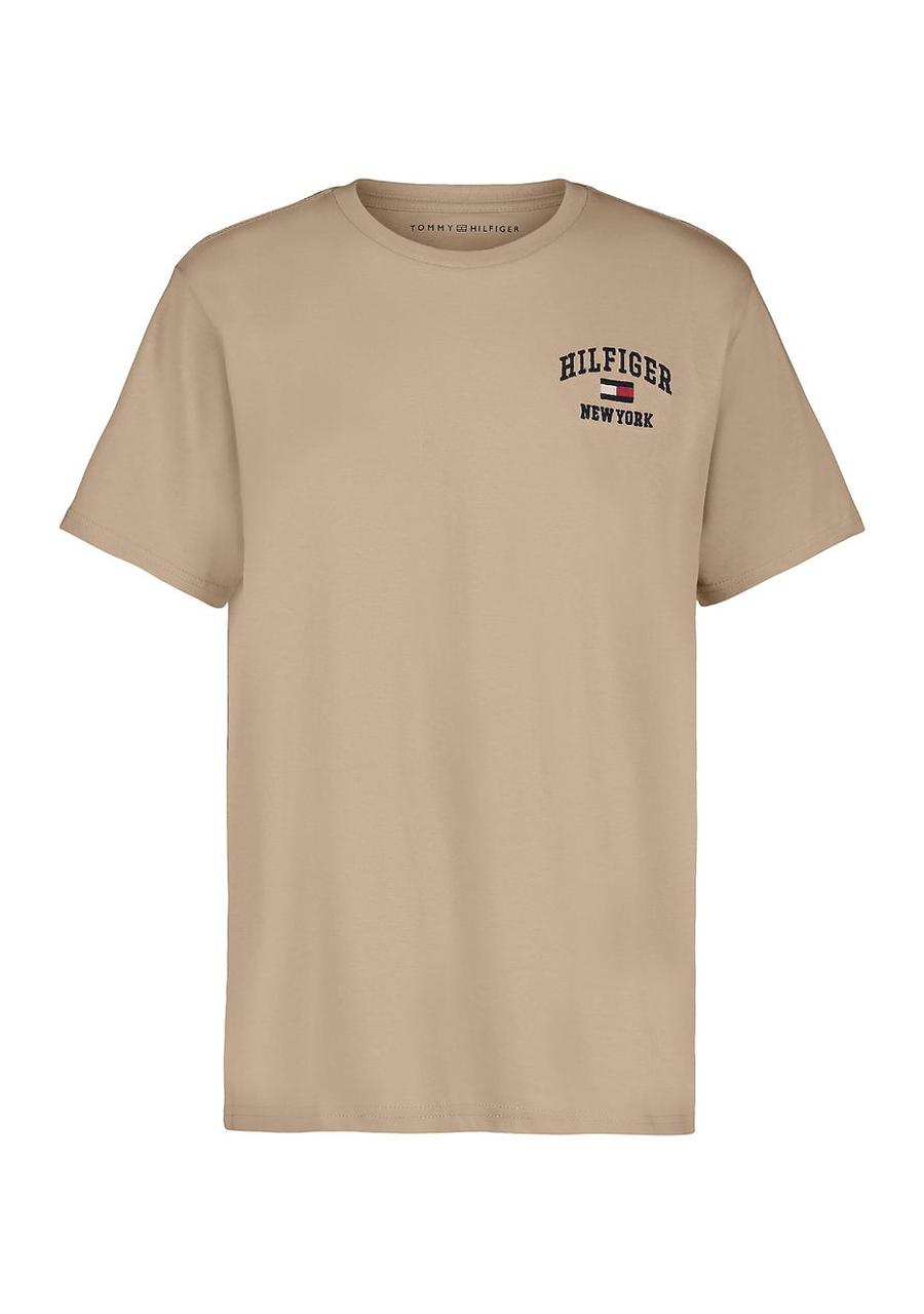 Підліткова футболка Tommy Hilfiger з логотипом 1159843131 (Бежевий S), фото 1