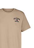 Підліткова футболка Tommy Hilfiger з логотипом 1159843131 (Бежевий S), фото 2