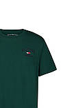 Дитяча футболка Tommy Hilfiger з логотипом 1159843062 (Зелений S), фото 2