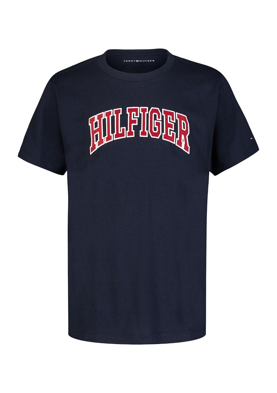 Підліткова футболка Tommy Hilfiger з логотипом 1159843130 (Синій M), фото 1