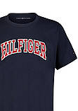 Підліткова футболка Tommy Hilfiger з логотипом 1159843130 (Синій M), фото 2