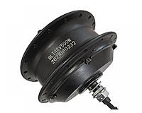 Електромотор для переднього колеса 48 V 500 W (Сріблястий/Червоний)