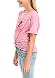 Дитяча футболка Tommy Hilfiger з вузлом 1159843082 (рожевий S), фото 3