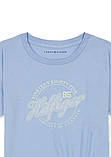 Дитяча футболка Tommy Hilfiger із вузлом 1159843083 (Блакитний M), фото 2