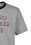 Дитяча футболка Tommy Hilfiger з логотипом 1159843087 (Сірий 7), фото 2