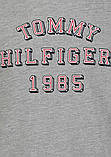 Дитяча футболка Tommy Hilfiger з логотипом 1159843087 (Сірий 7), фото 3
