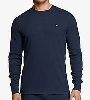 Лонгслів чоловічий Tommy Hilfiger кофта 1159843114 (Синій M)
