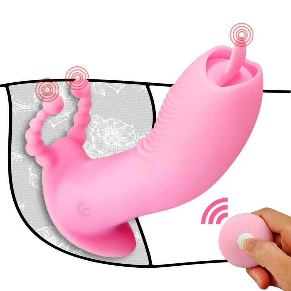 Бездротовий дистанційний вібратор Love Toy