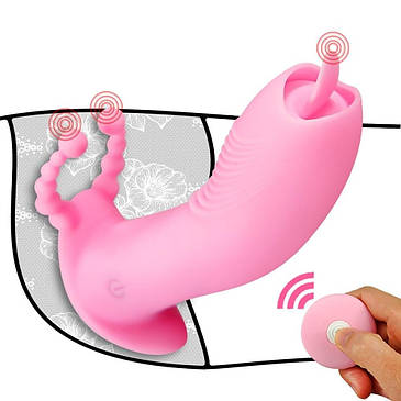 Бездротовий дистанційний вібратор Love Toy, фото 1