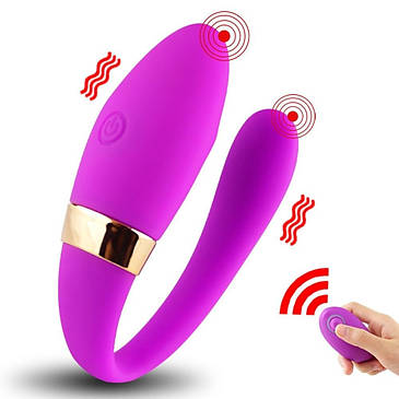 Вібратор Love Toy з бездротовим управлінням, USB перезаряджуваний фалоімітатор для точки G, секс-іграшки для пар, фото 1