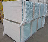 Гіпсокартон Кнауф (KNAUF) стіновий 2500х1200х12,5мм, фото 5
