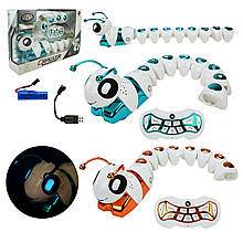 Робот р/к арт. JT701 гусенениця, 2кольора, usb-заряд, у кор. 41*10*26,5см , блакитний