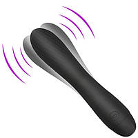 Жіночий вібратор Love Toy фалоїмітатор для точки G з 10 режимами роботи