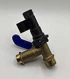 Кран підживлення з датчик протоку Ferroli Domicompact, Domiproject, Domina, Fereasy 28-32 (39818280) Довгий, фото 2