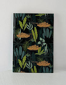 Зошит А4 Leopard Тверда обкл. зелена 96 арк. в клітину (8422-557-А) Axent