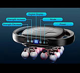 Потужний масажер з 9 режимами та 30 рівнями інтенсивності – для тіла, спини, ніг і рук, фото 3