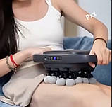 Потужний масажер з 9 режимами та 30 рівнями інтенсивності – для тіла, спини, ніг і рук, фото 7