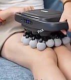 Потужний масажер з 9 режимами та 30 рівнями інтенсивності – для тіла, спини, ніг і рук, фото 9