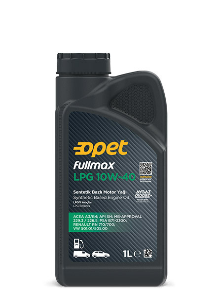 Олива OPET FULLMAX LPG 10W-40 1л, фото 1