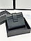 Чоловічий чорний Портмоне Прада, фото 3