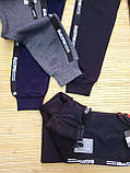 Спортивні штани теплі "Золото" для хлопчиків р.60/70; Гурт. Китай, фото 2