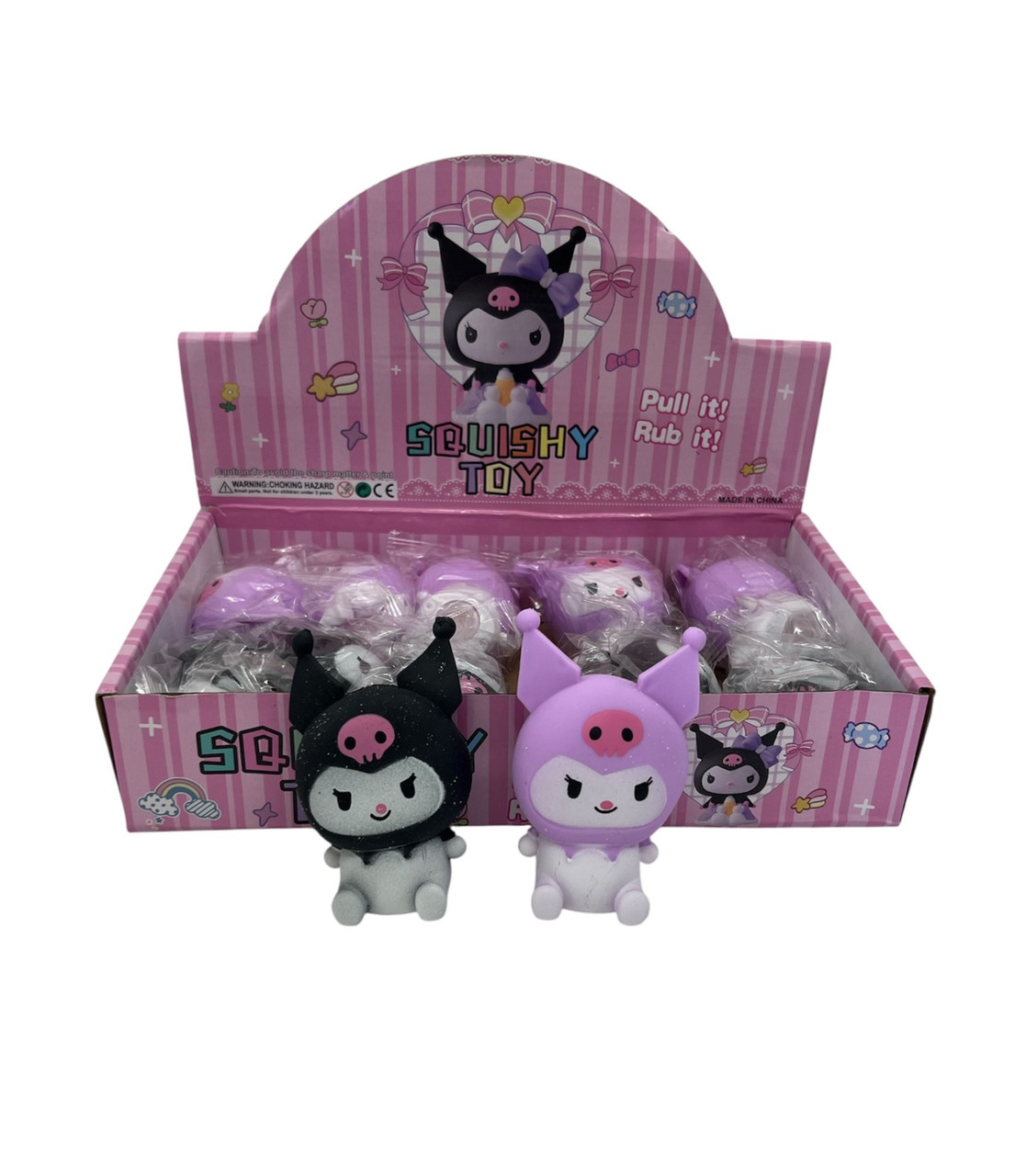 Антістрес тягучка Kuromi, фото 1