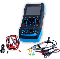 Портативний цифровий осцилограф Fnirsi 2C23T + генератор сигналів + мультиметр
