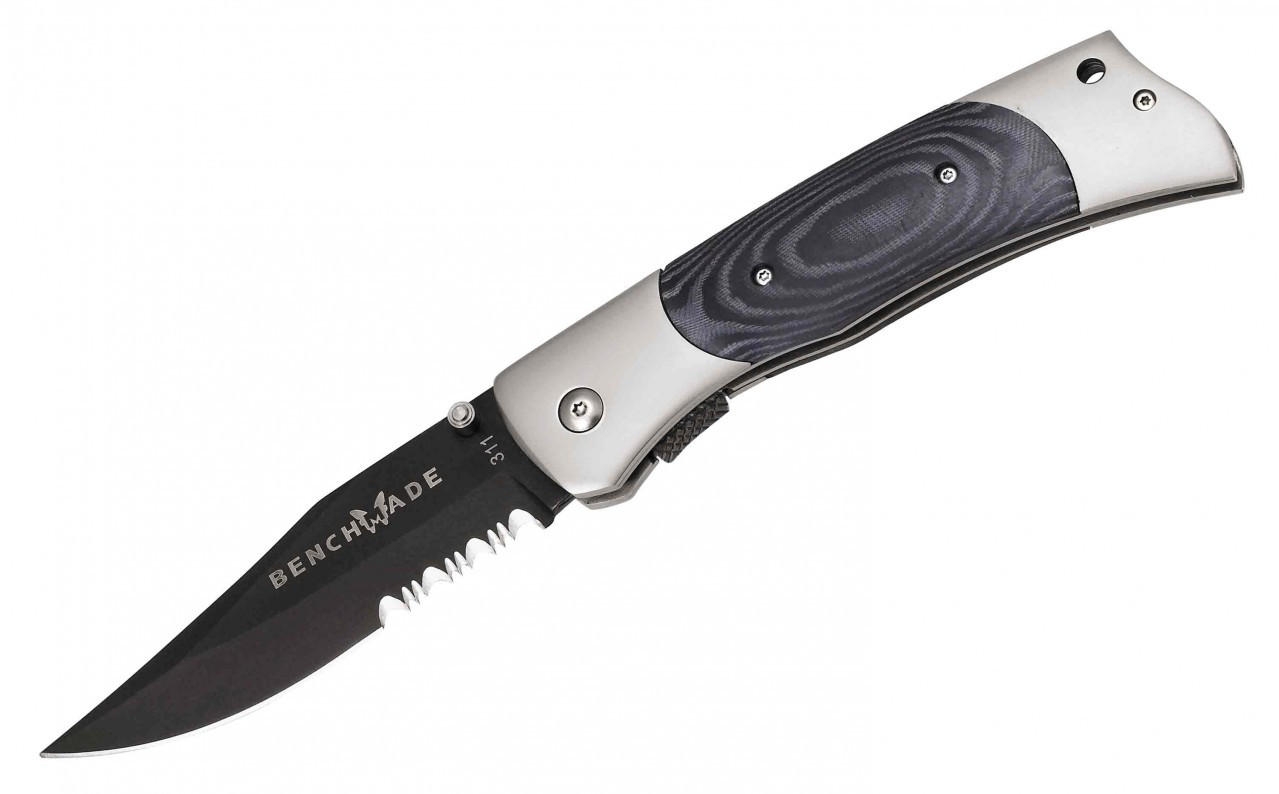Ніж багатофункціональний з отвором для темляка Benchmade 311-BENCHMADE