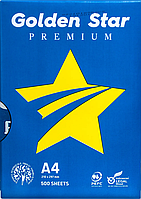 Папір офісний А4, 75 г/м2, 500 арк, клас С Golden Star