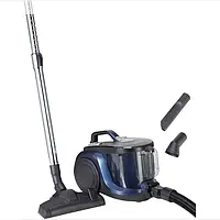 Пилосос контейнерний Hanseatic HVBL8506BLMC безмішковий пилосос для сухого прибирання будинку 850 Вт