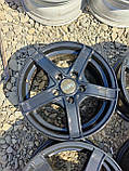 Диски 5.112 r15 6j et45 dia72.6 Volkswagen Caddy/Transporter T4/Passat B5; Mercedes Vito 638, фото 2