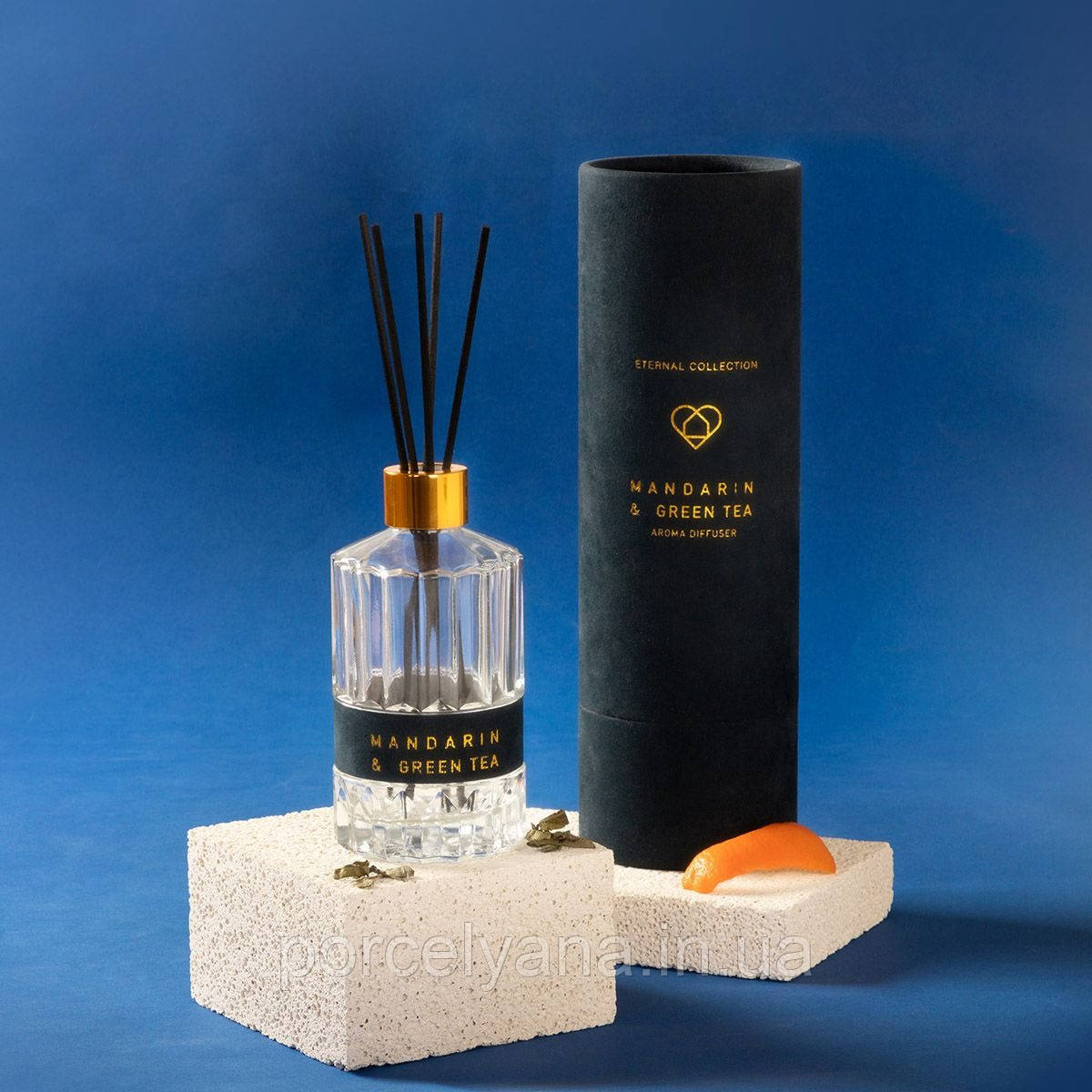 ETERNAL Аромат цитрусових та квітів дифузор 200 мл Homla, фото 1