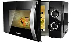 Мікрохвильова піч HANSEATIC 764099 з функцією розморожування та 6 рівнями потужності