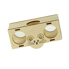 TATRAPET гойдалка для хом'яка дерев'яна 2,8 x 5,2 x 6,5 см