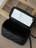 Сумка Chanel Classic Black Lambskin чорний матовий, фото 7