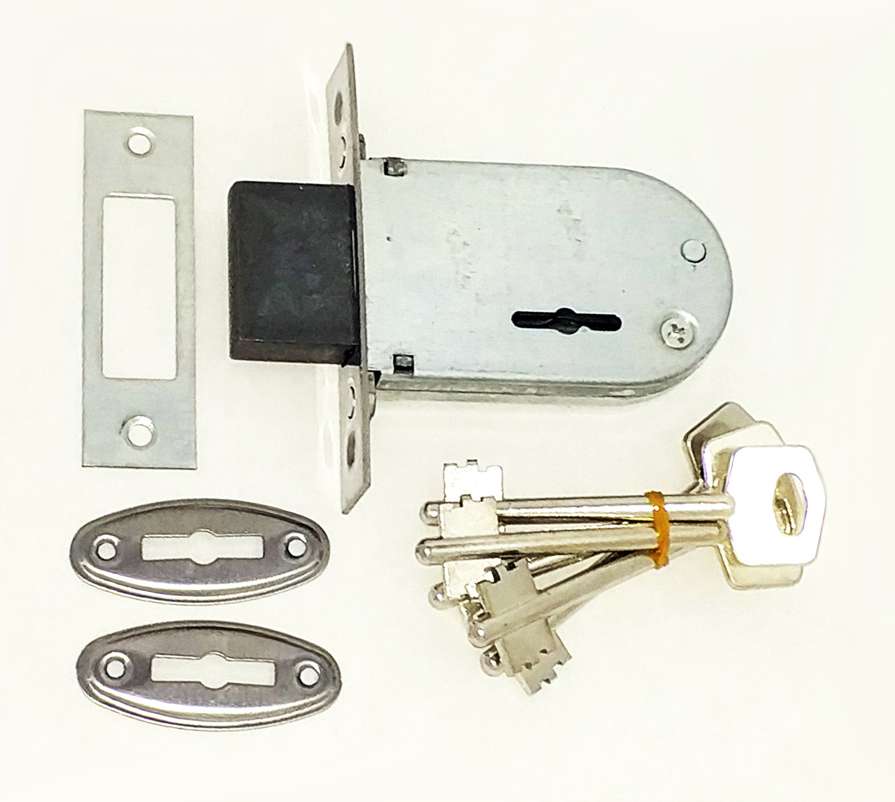 Замок врізний сувальдний 700 (аналог Class 700), 5 ключів, фото 1