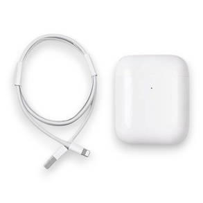 Навушники бездротові вставні HOCO EW02 TWS (Bluetooth 5.1) White, фото 3