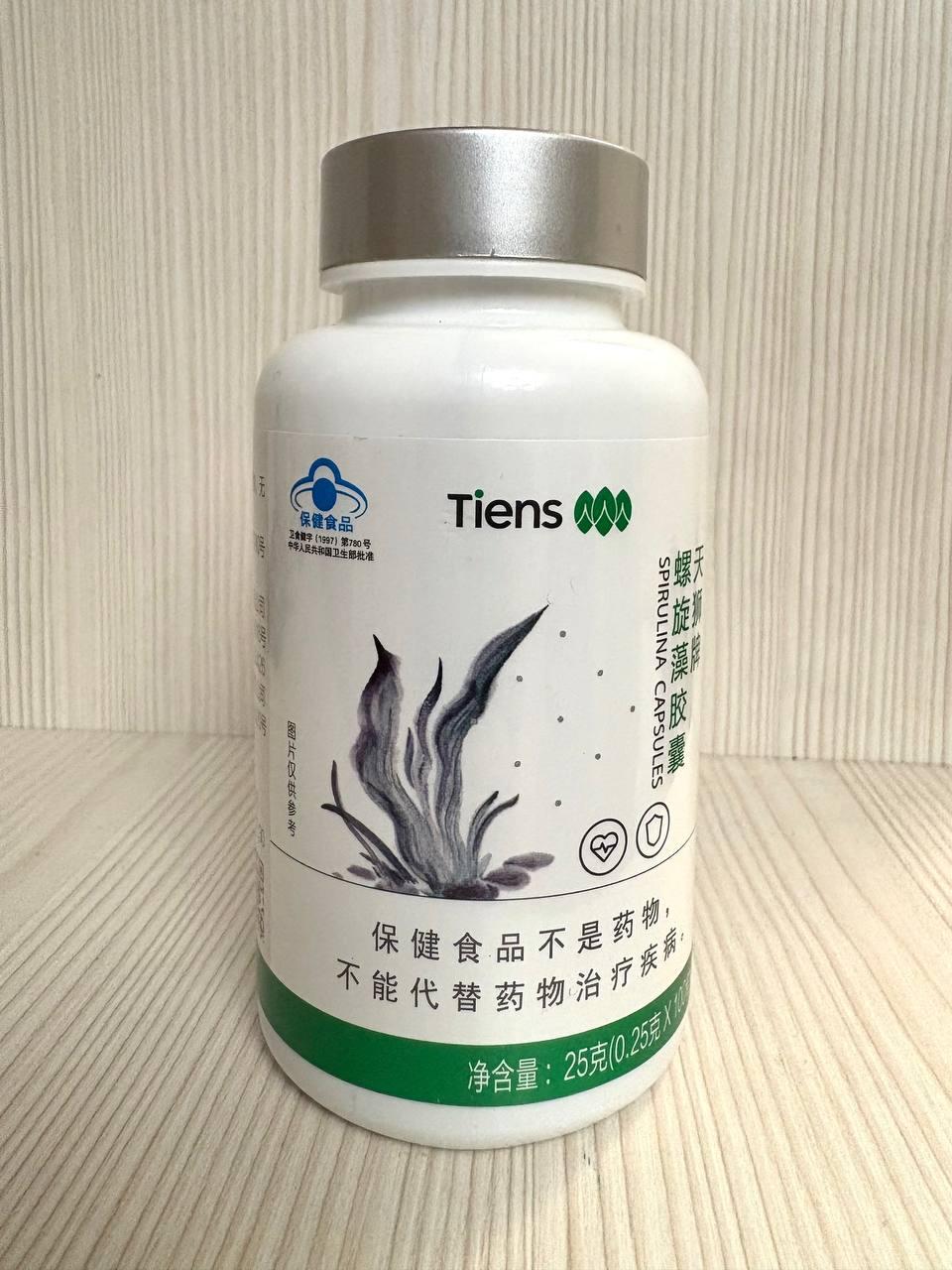 Спіруліна Тяньши, (Оригінал, Китай), фото 1