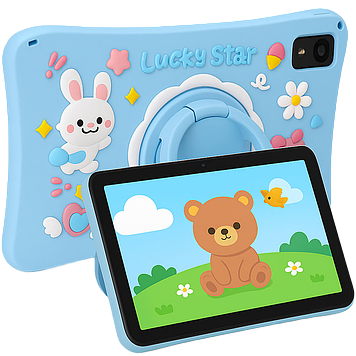 Планшет для дітей iHunt Tablet PC 12 Ultra Kids Star Blue - 8/256 ГБ, 7000 мАг, 10.95″ FHD+, 4G