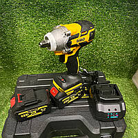 Гайковерт DeWalt DCF922D2T Аккумуляторный гайковерт Профессиональный гайковерт (с 2 АКБ 48V 6.0Ah) Гайковерт мощный