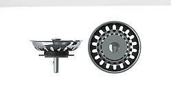 Сіточка для сміття в мийку євровипуск нержавійка BAKIMAY (Inner Sieve Set)