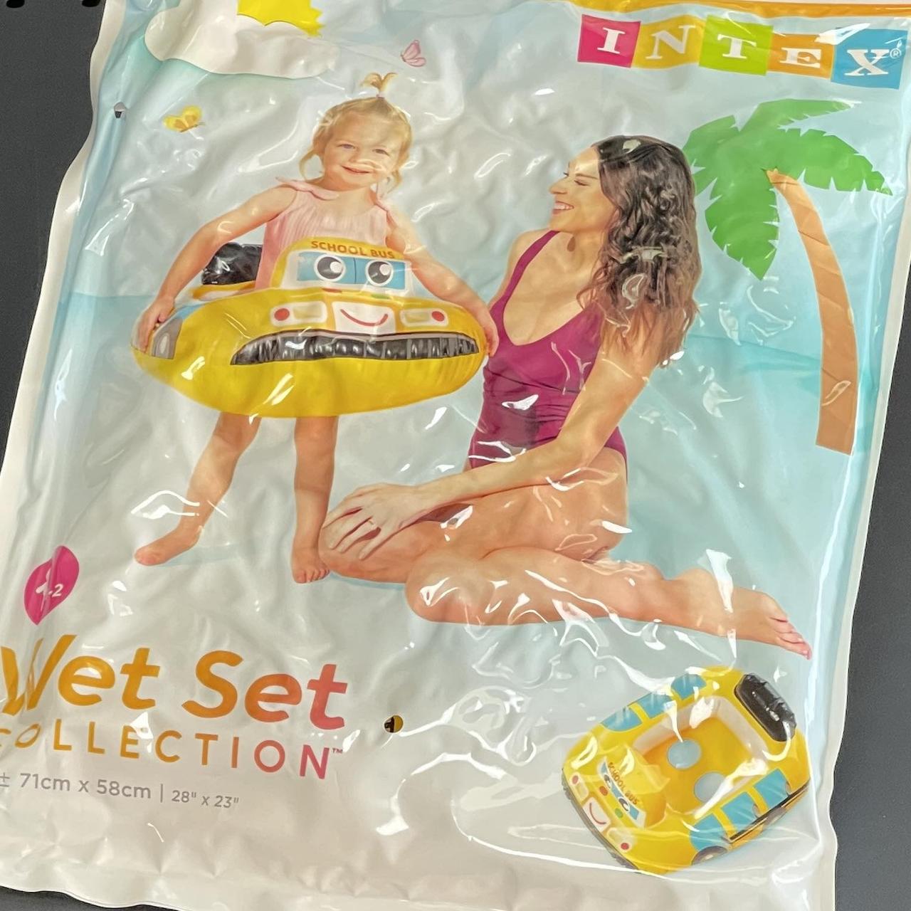 Плотик Intex "Машинки. Шкільний автобус" 59586 NP ЛТ, фото 1