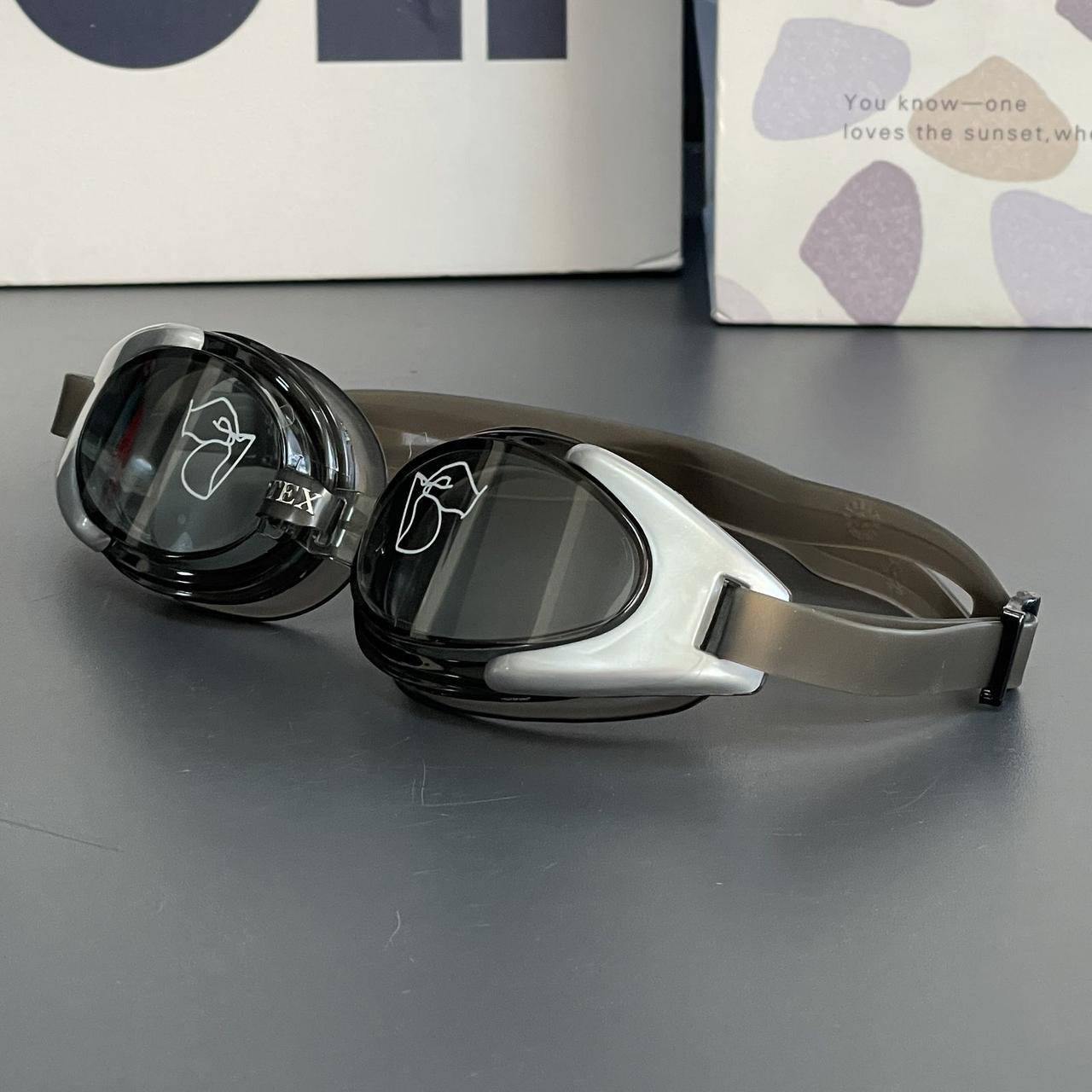 Окуляри для плавання, срібна вставка Intex 55685 ЛТ, фото 1