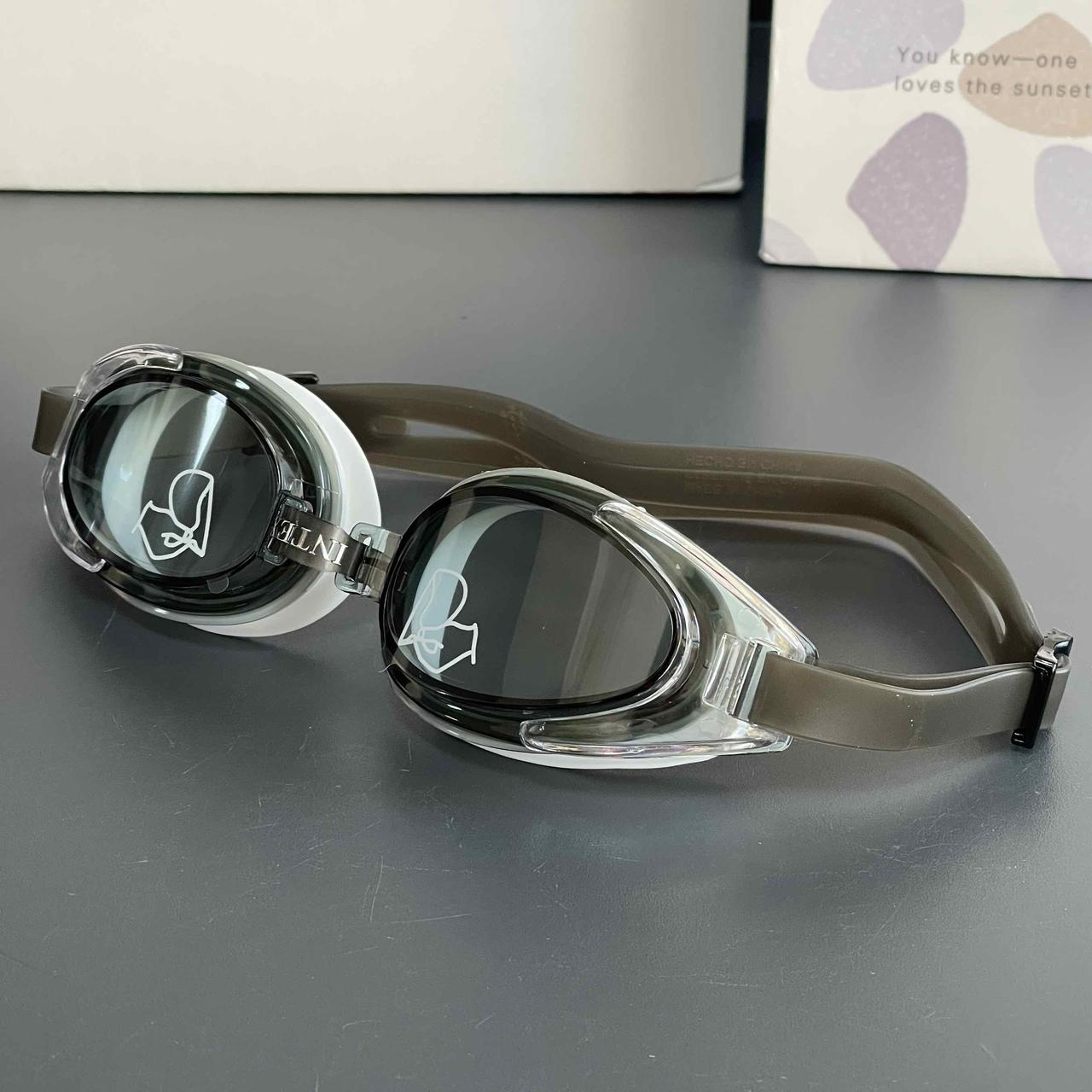 Окуляри для плавання, прозора вставка Intex 55685 ЛТ, фото 1