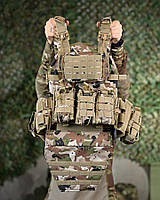 Плитоноска 4 швидких скидання з напашником сувенірна МУЛЬТКАТ   ПП7816