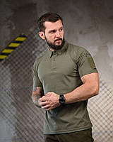 Тактичне Поло Single sword oliva ПП7817