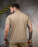 Тактичне Поло Single sword oliva ПП7817, фото 3