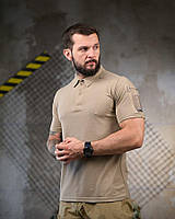 Тактичне Поло Single sword coyot ПП7818